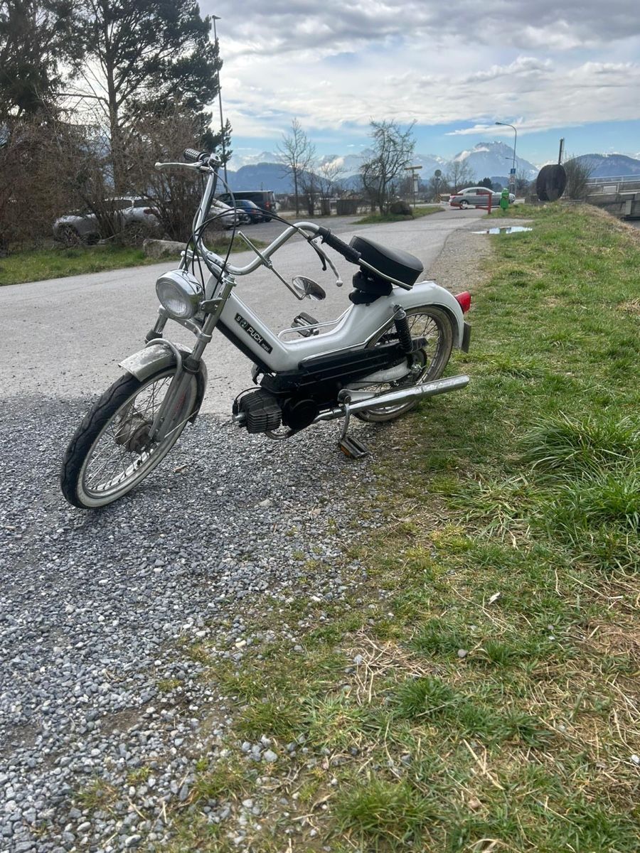 Puch Ciclomotori: Puch Maxi S, Oldtimer Mofa, Top Zustand, Frühlingsaktion – Usato da Heerbrugg venduto da Manuela.Gschwend 2