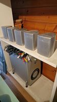 Dolby 5.1-Soundsystem / Subwoofer / Lautsprecher