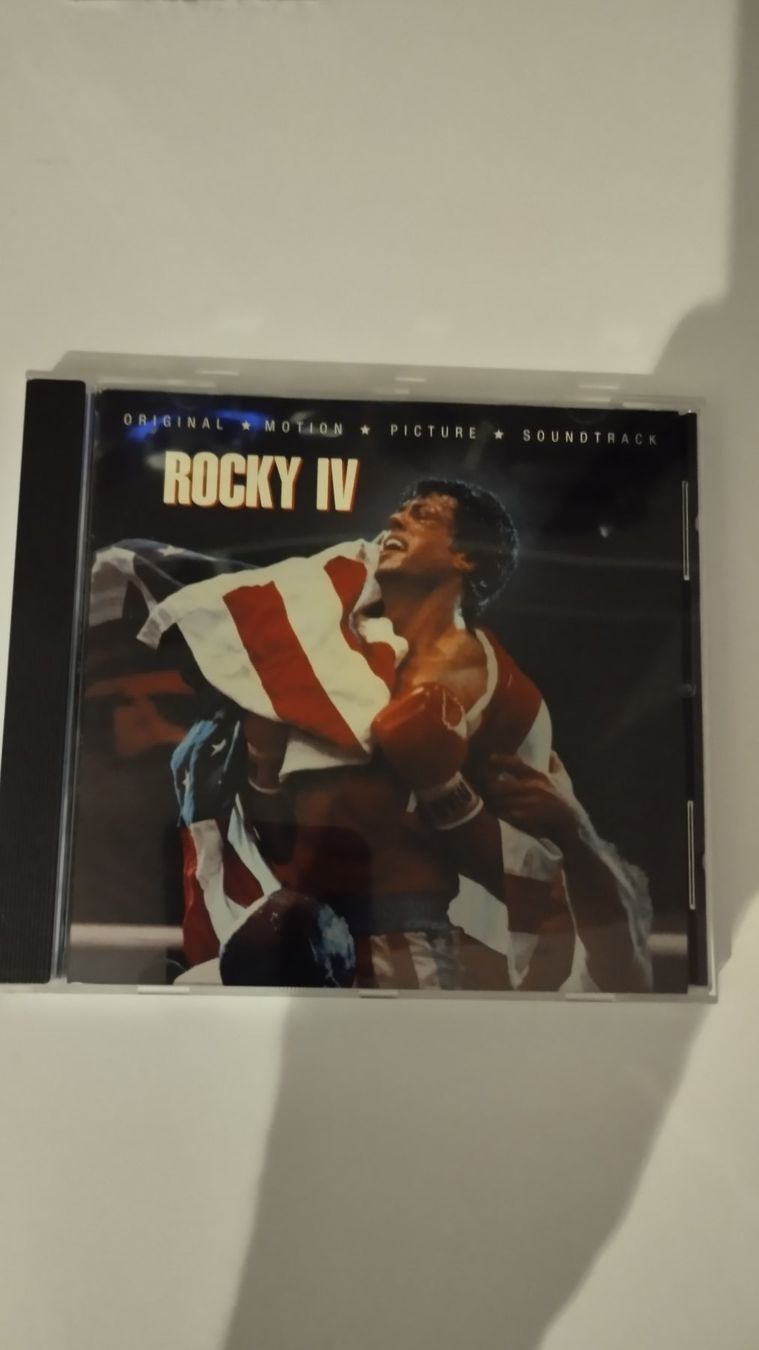 CDs: Rocky IV - CD SOUNDTRACK - 2006 VERSION MIT BONUSTRACK – Gebraucht aus Basel von Bal-Sagoth