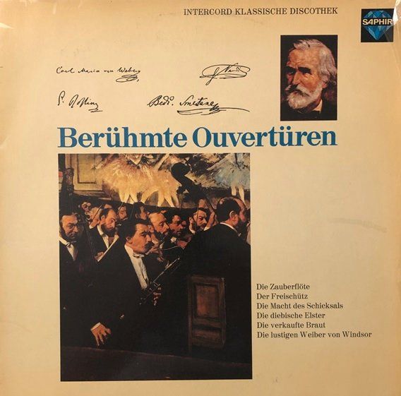 Dischi in vinile: Berühmte Ouvertüren (LP) – Usato da Grüningen venduto da azulamarillo_vinyl