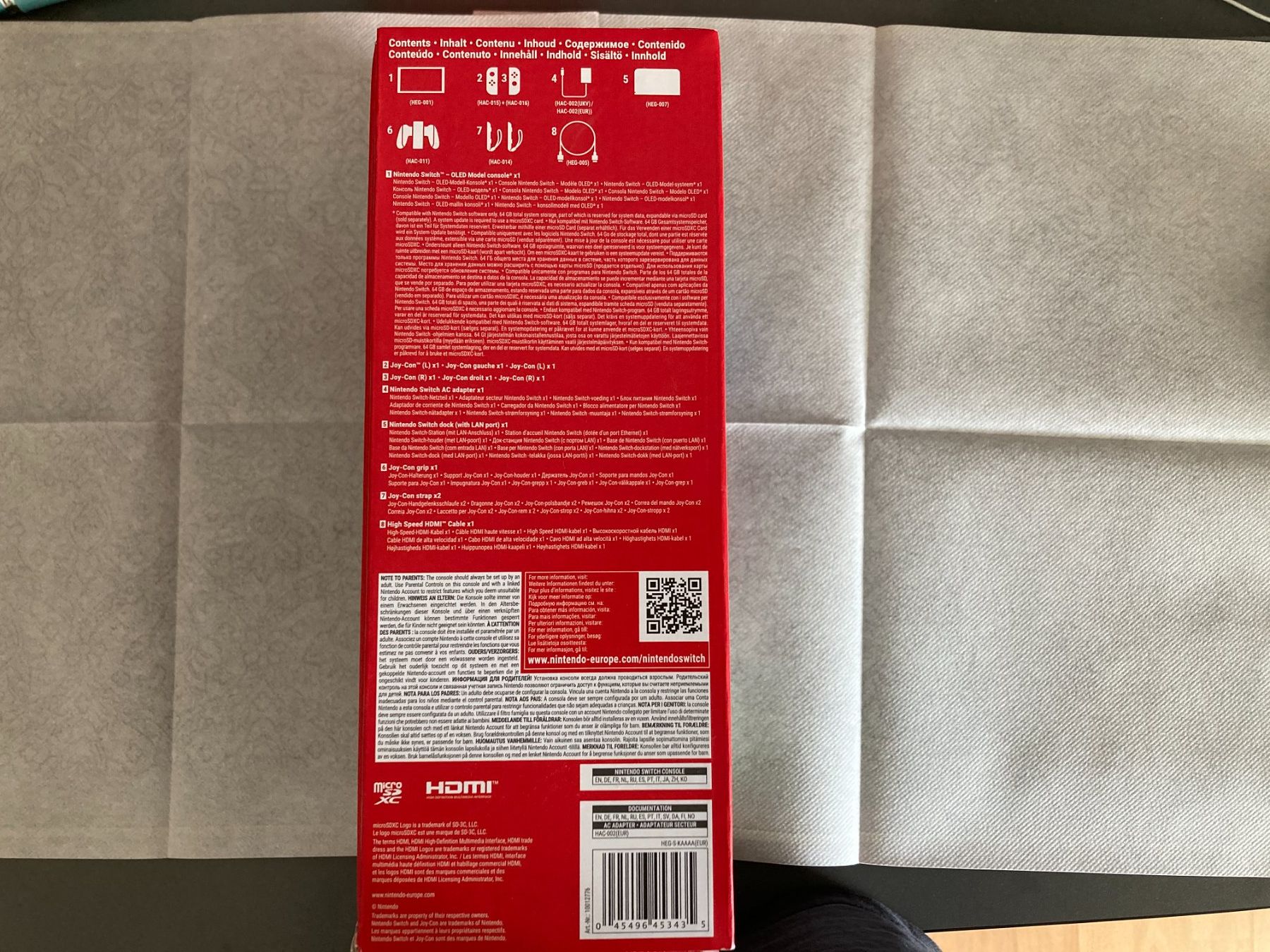 Nintendo Console: Nintendo Switch OLED mit 2 Spielen 9 Mt. alt – Usato da Wohlen AG venduto da zooliga 8