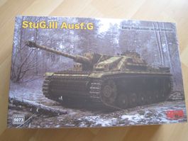 STUG 3 Ausführung G  Early Prod with Full Interior RFM  1:35