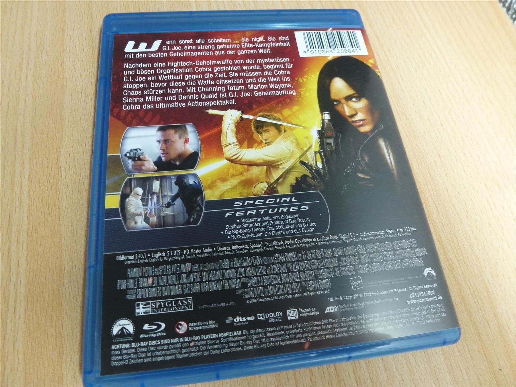 Alle DVDs: G.I.Joe - Geheimauftrag Cobra – Gebraucht aus Hombrechtikon von Maloev17 1