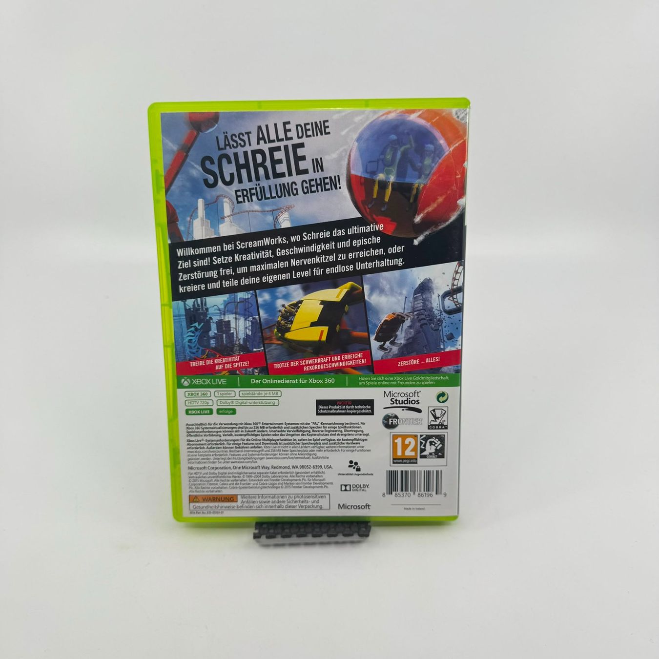 Spiele: ScreamRide (XBOX 360) – Gebraucht aus Herisau von Seyashop1 2