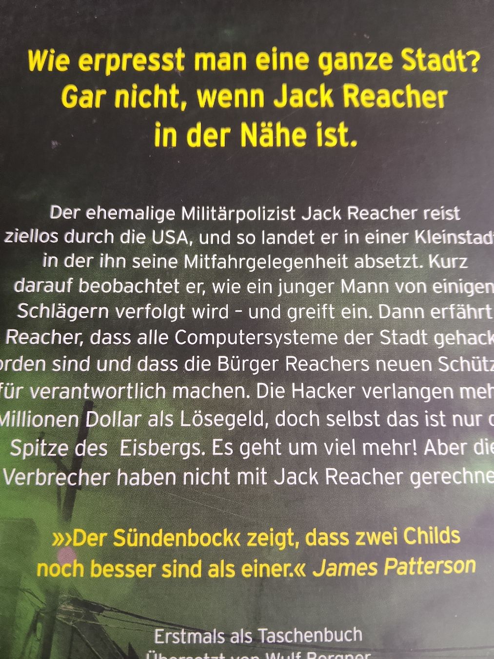 Livres: Der Sündenbock  – Neuf (Voir description) à Volken par katz5 3