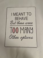 Deko Blechschild mit Spruch