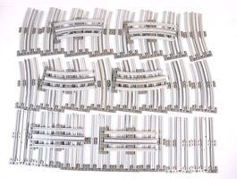 LEGO®  30 Stück 12 Volt Schienen 10 Gerade und 20 Gebogene