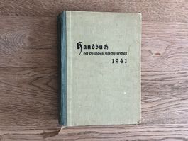 Handbuch der Deutschen Apothekerschaft 1941