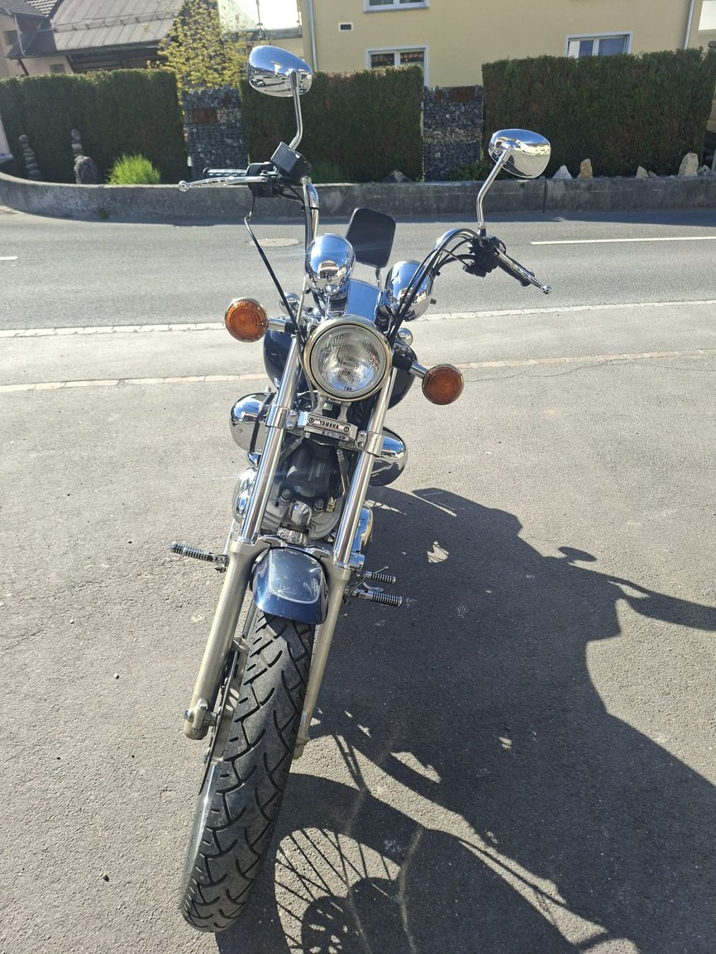 Yamaha Chopper: Yamaha XV 750 Virago – Usato da Wangs venduto da zweirad-pizol 2