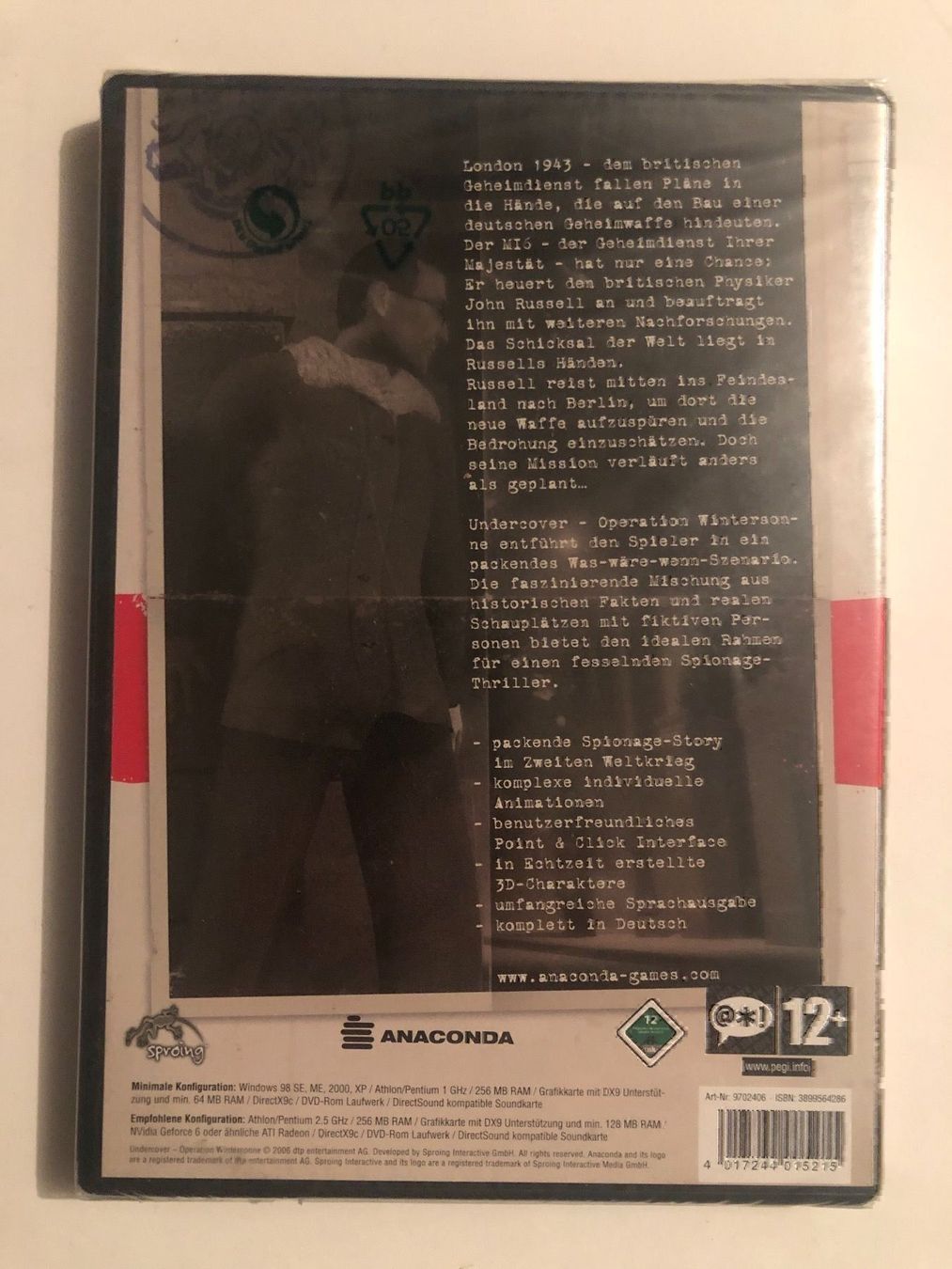 Giochi: Undercover -Operation Wintersonne PC Neu – Nuovo e nell'imballaggio originale da Kestenholz venduto da Inna09 1