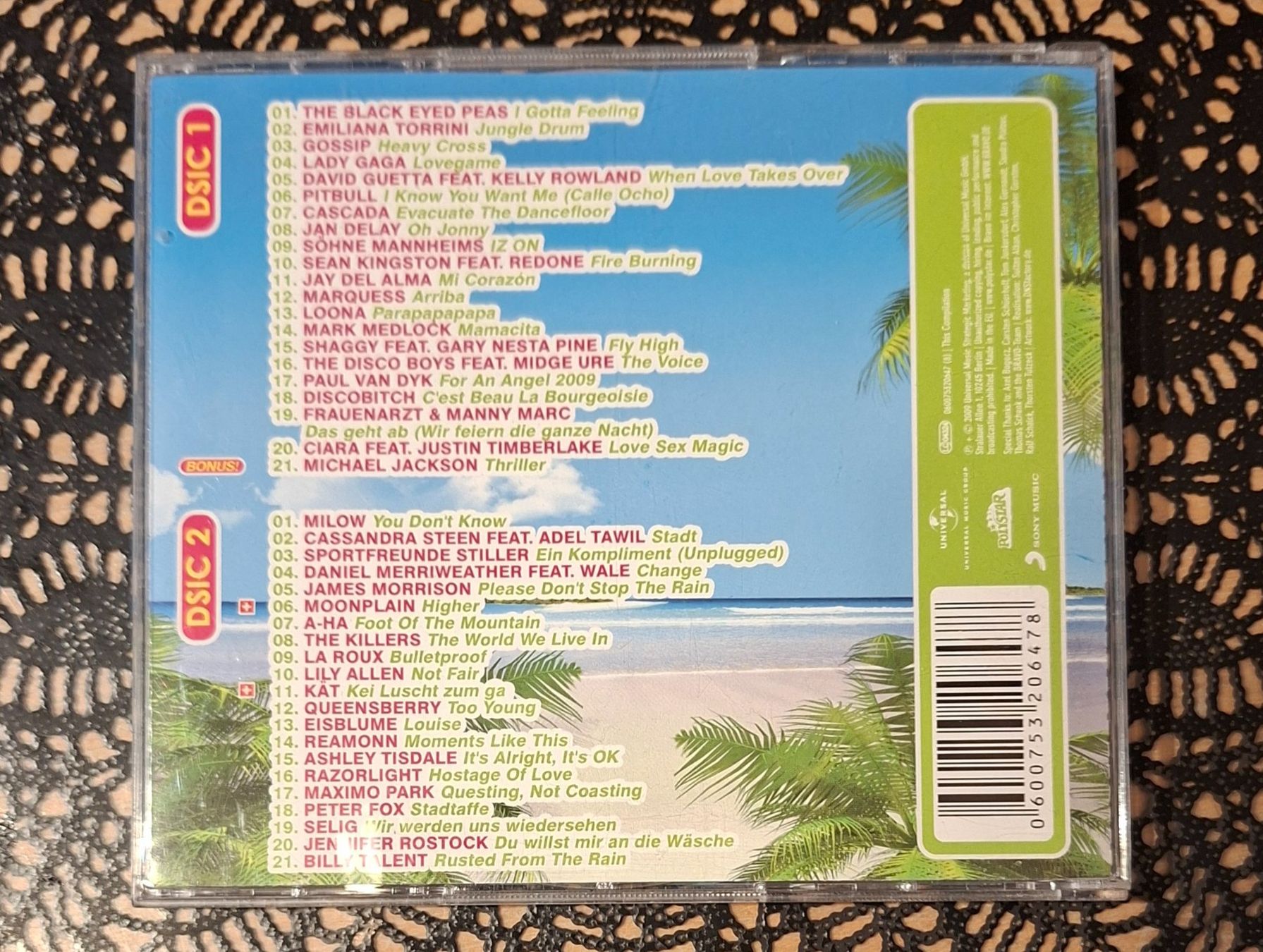CD: Bravo Hits 66, Doppel CD, 2009, Hit Compilation, Sampler – Usato da Amriswil venduto da Celini3 1