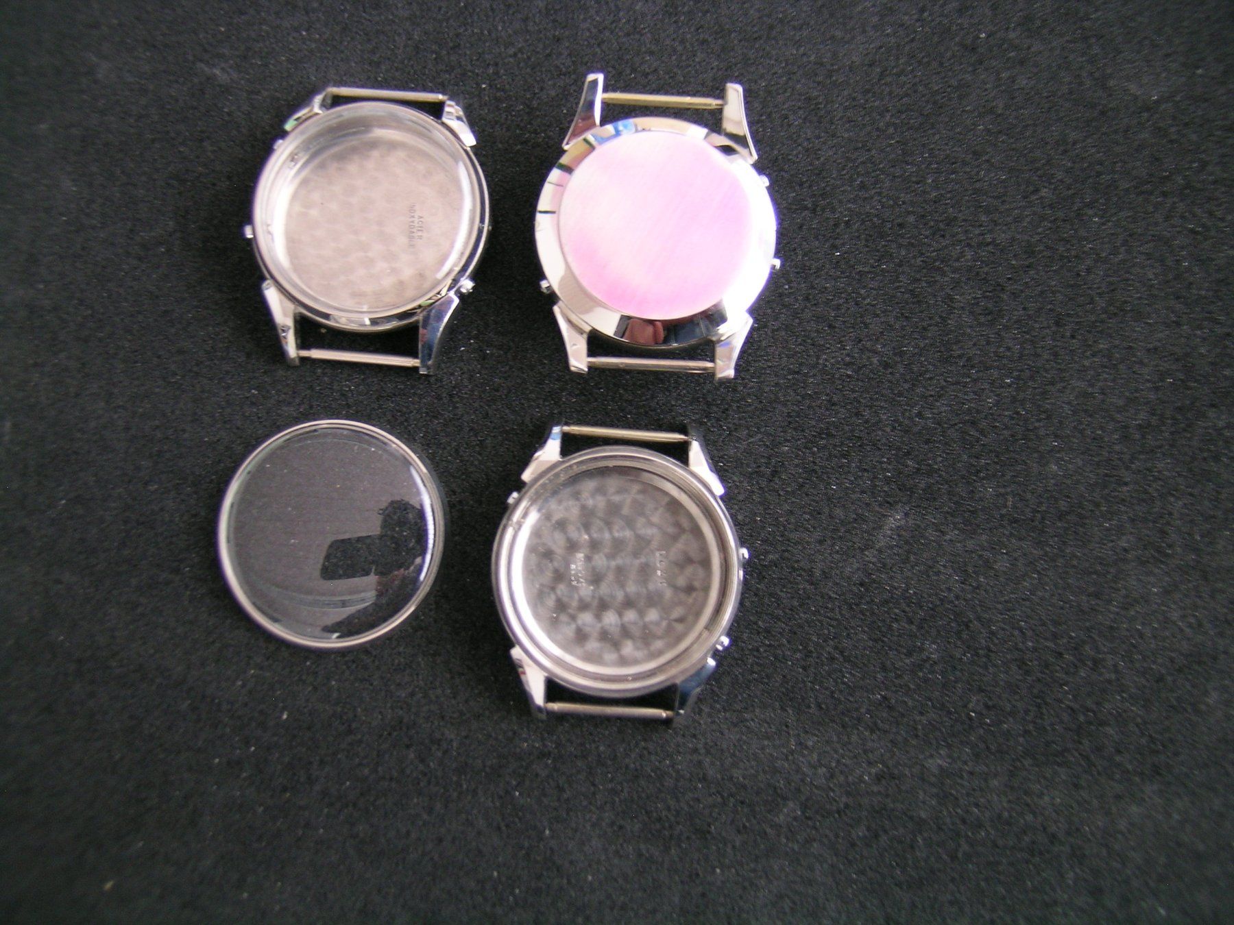 Valjoux Orologi: Uhrgehäuse für Valjoux 90 – Nuovo (secondo la descrizione) da Grenchen venduto da esa-9162-9164