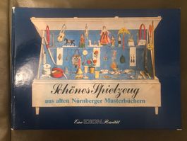 Buch Schönes Spielzeug aus alten Nürnberger Musterbüchern