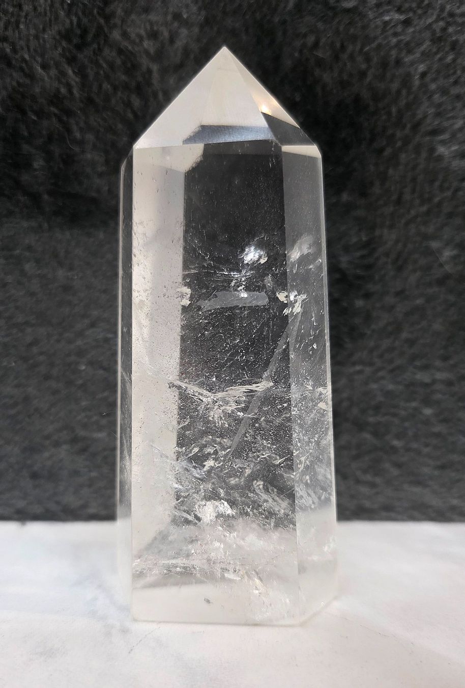 Minerali & Pietre curative: Bergkristall Obelisk CQ3 250g – Nuovo e nell'imballaggio originale da Matzingen venduto da Shay_Crystalz 1