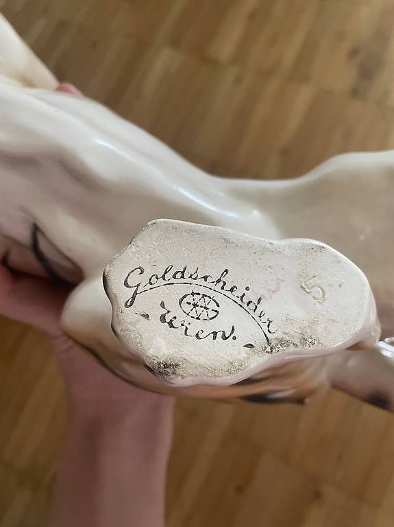 Statuette: Original Goldscheider Tiger (selten) – Nuovo (secondo la descrizione) da Schaffhausen venduto da livianoa 2
