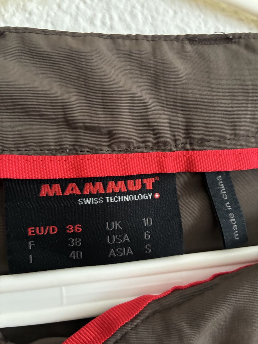 Hosen: Mammut Gr 36 – Gebraucht aus Ostermundigen von charmink 1