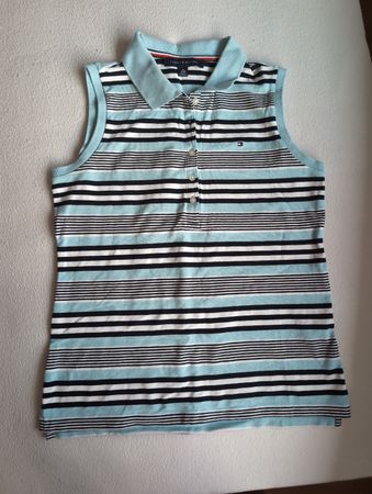 Tommy Hilfiger Sleeveless Polo Shirt - Size XS, Summer!