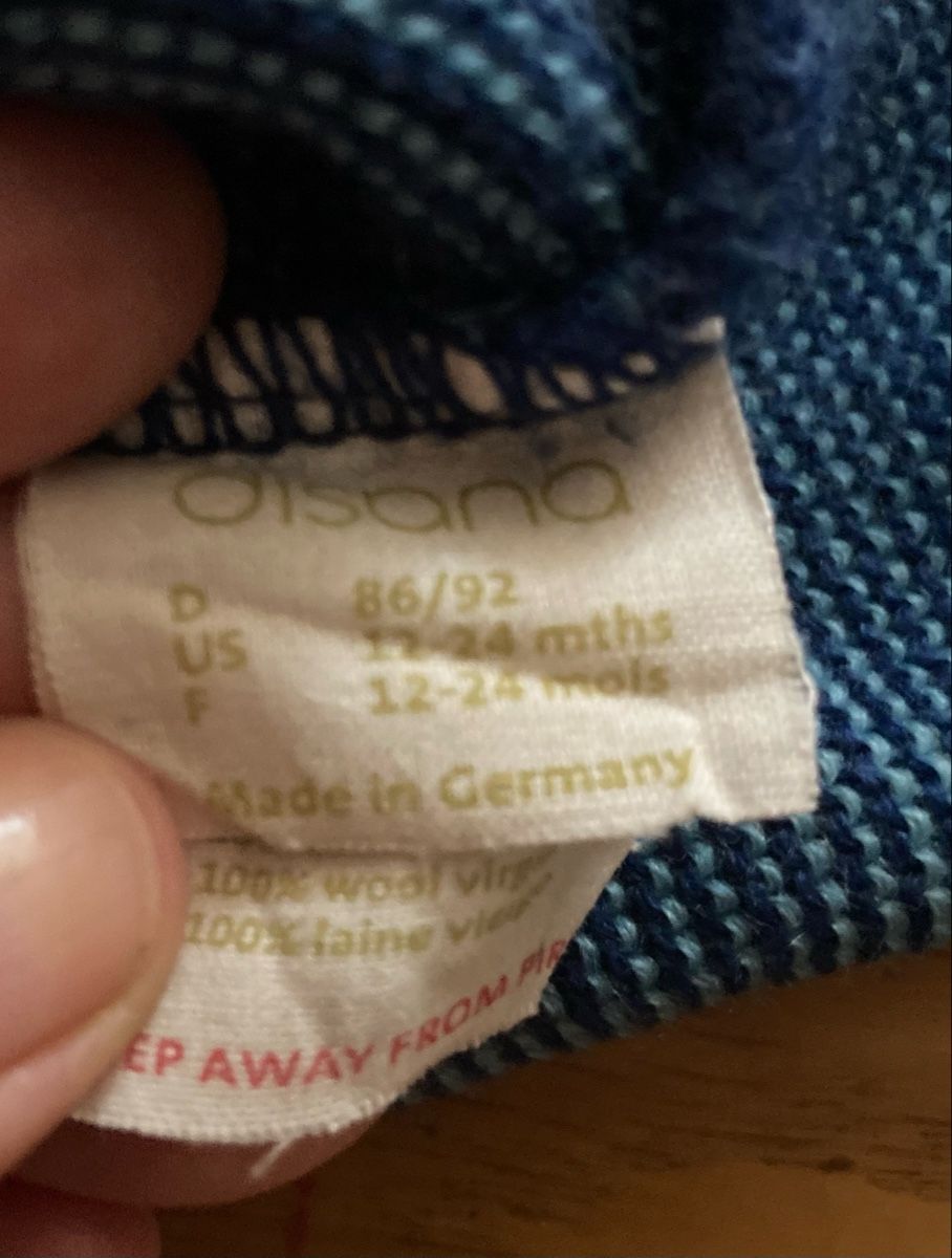 Disana Maglioni & Felpe: Disana Wollpullover 100% Schurwolle – Usato da Weinfelden venduto da sab_s5d9 3