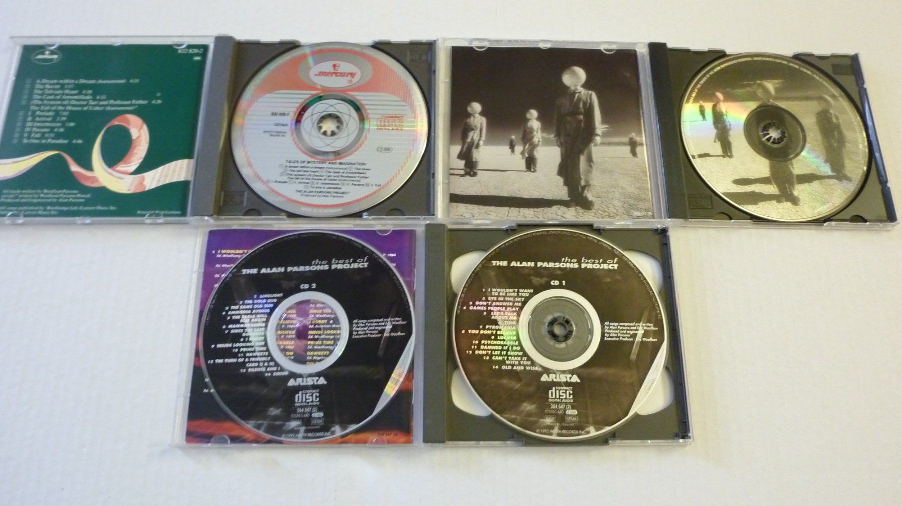 CD: Alan Parsons Project – Usato da Weesen venduto da Speerbezirk 1