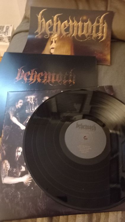 Behemoth-Historica 5× Vinyl Box Death/Black Metal (Gebraucht) in Olten ...