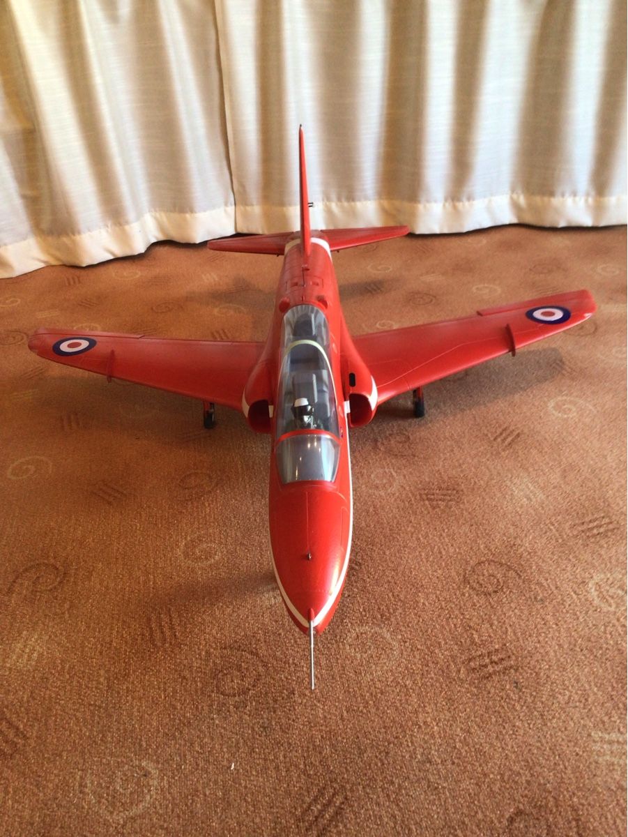 Modellismo RC: RC Flugmodell Hawk von Freewing – Nuovo (secondo la descrizione) da Gross venduto da Romagross 2