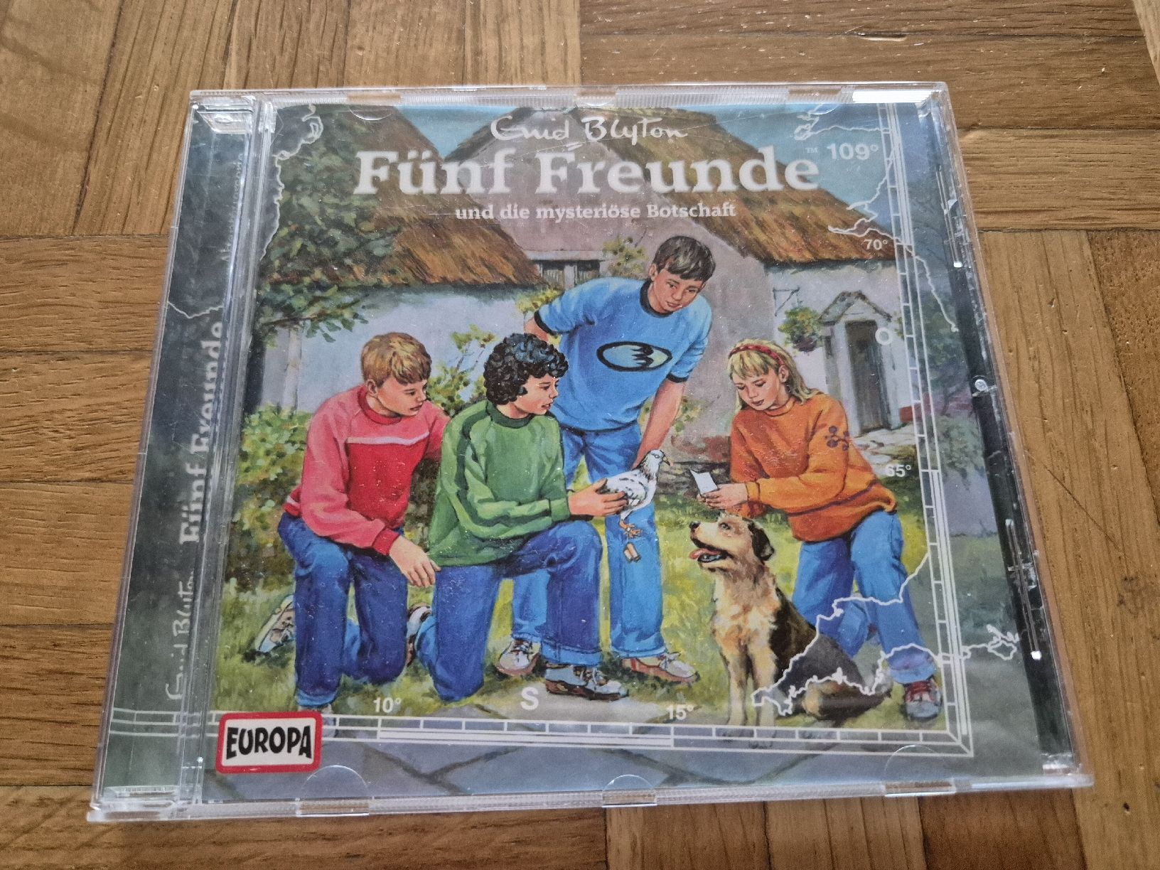 CD: Fünf Freunde CD F. 109 – Usato da Weisslingen venduto da monkeyboarder