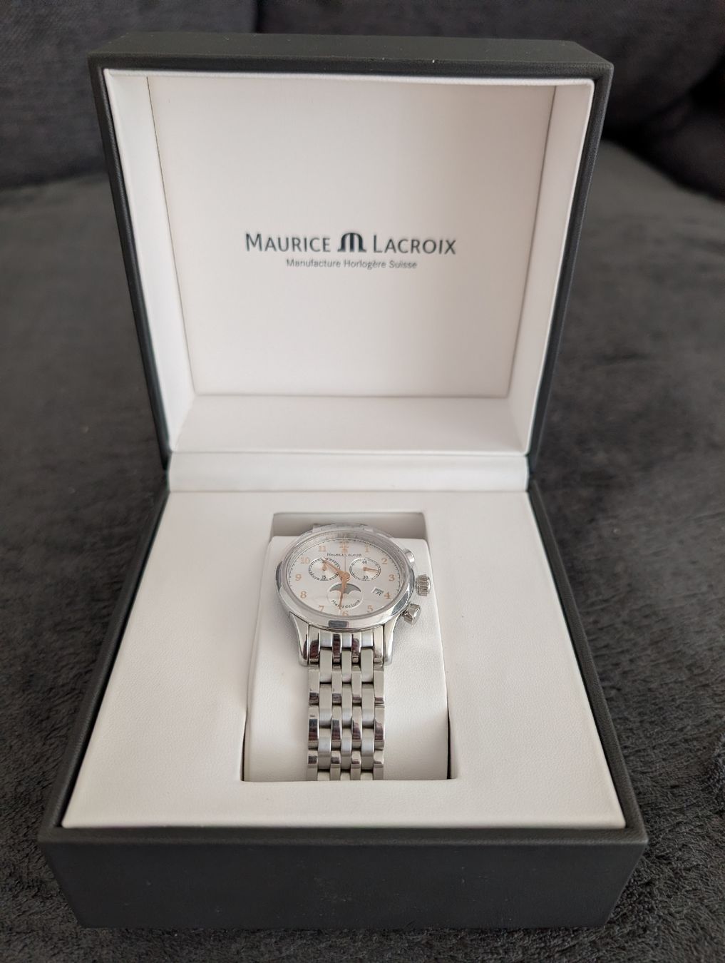 Maurice Lacroix Orologi: Maurice Lacroix Les Classiques Neuwertig – Nuovo (secondo la descrizione) da Staad SG venduto da kar_bxs7 1