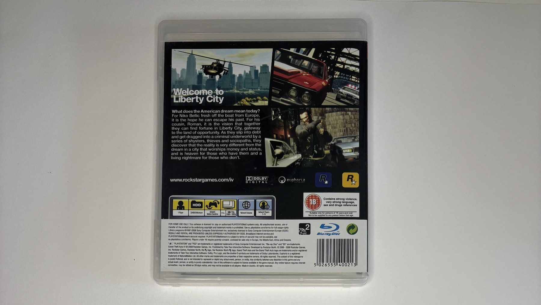 Giochi: PS3 - Grand Theft Auto IV – Usato da Allschwil venduto da Bullach 2
