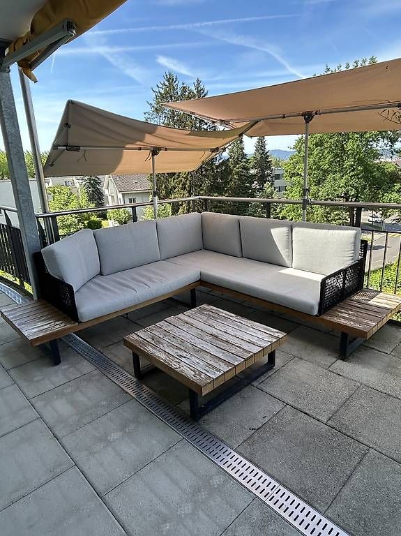 Divani: Gartenlounge / Balkonlounge – Usato da Opfikon venduto da B777-1
