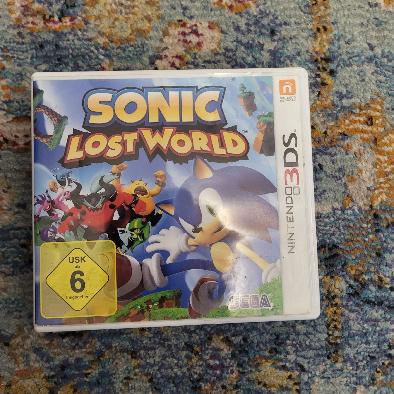 Nintendo Spiele: sonic lost world nintendo 3ds – Gebraucht aus dübendorf von sam_t5sm