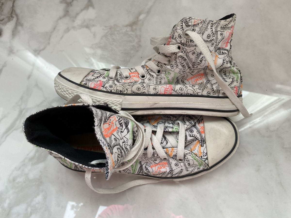 Converse Scarpe per ragazze: Coole Mädchen Converse Gr. 34 – Usato da Estavayer-le-Lac venduto da Mimmy02 1