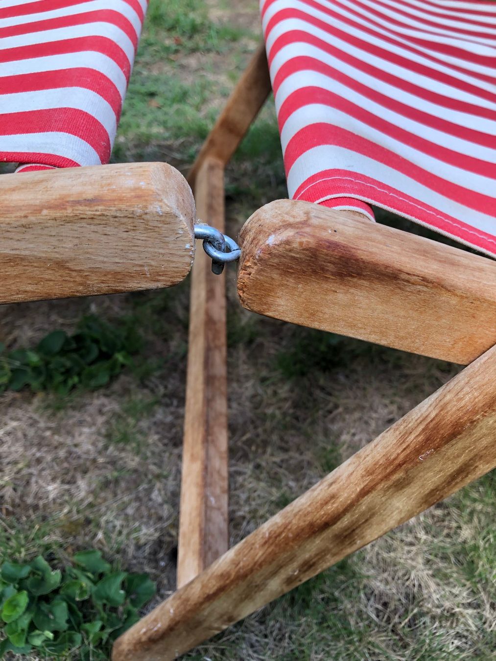 Chaises longues: 2 nostalgische Liegestühle – D'occasion à Steffisburg par tiger1952 2