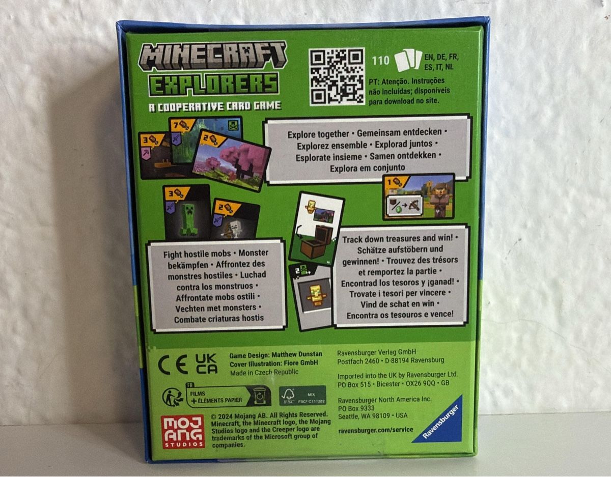 Spiele: Minecraft Explorers - A Cooperative Card Game - Family Fun – Neu und originalverpackt aus Ehrendingen von bubulence 1