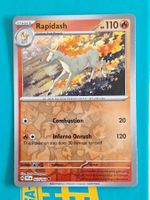 Rapidash - Pokemon Temporal Forces Reverse Holo - #2.6