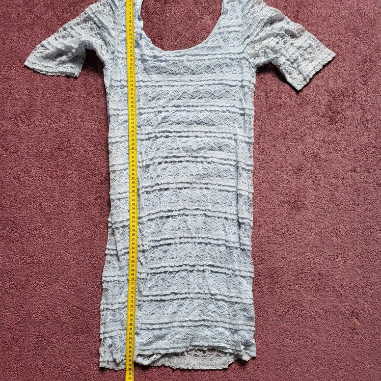 Kleider: Spitzenkleid hellblau Gr. 38 – Gebraucht aus Au SG von SElena89 5