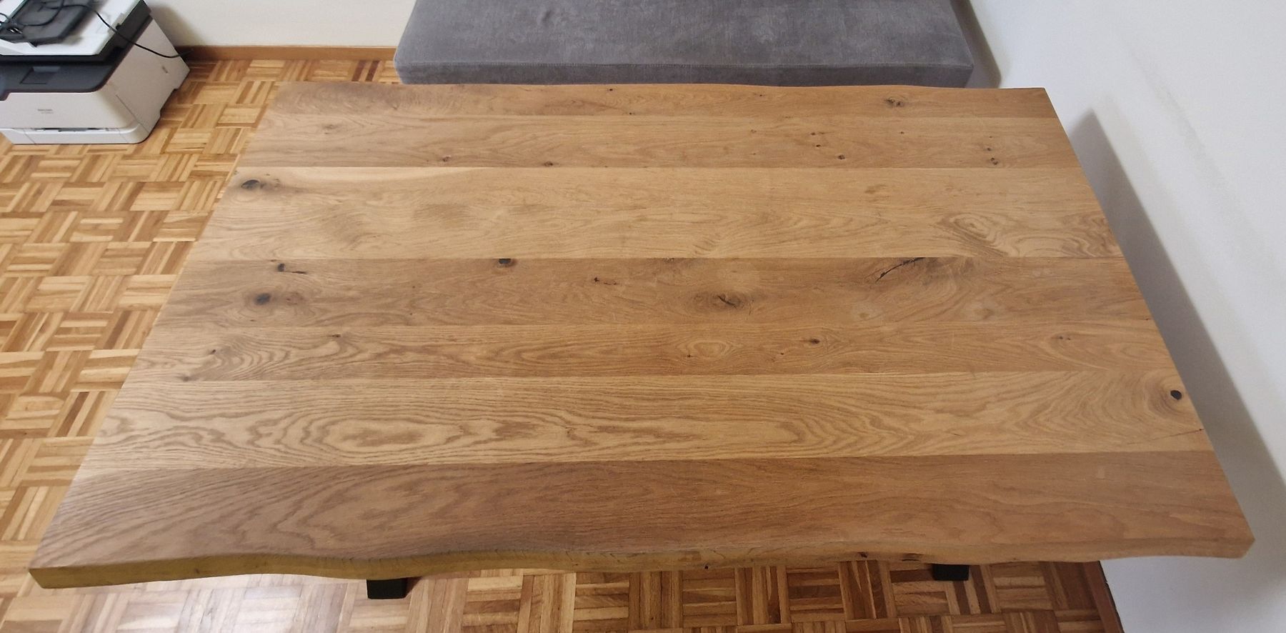 Tische: Esstisch, 160x95x75, Holz – Gebraucht aus Zug von Pinche0 4