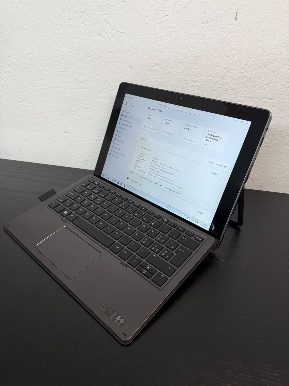 Hewlett Packard Portables: HP Pro x2 612 G2 2in1 Notebook – D'occasion à Bad Zurzach par AlfistaProta