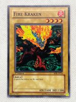 Yu-Gi-Oh Karte Fire Kraken 1st Edition MRL-E014