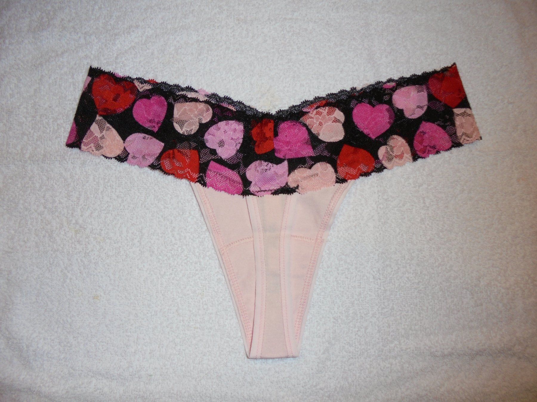 Victoria's Secret Sonstige Unterwäsche: VICTORIA'S SECRET THONG, S, NEU – Neu und originalverpackt aus Aarau Rohr von PinkSchwein 3