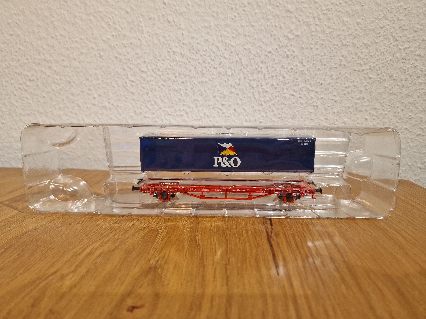 Piko Trains électriques: DB Cargo Containerwagen P&O H0 – D'occasion à Matten b. Interlaken par lor_hr9w 1
