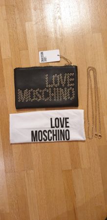 Tasche Clutch Umhängetasche LOVE MOSCHINO