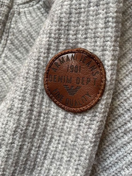 Armani Maglioni & Felpe: ARMANI JEANS Herrenpullover, Grösse M/L – Usato da Uetikon am See venduto da Wigglo 4