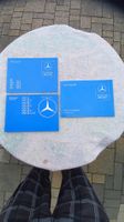 Lot von neuen Mercedes-Benz Bedienungsanleitung u.Wartungshe