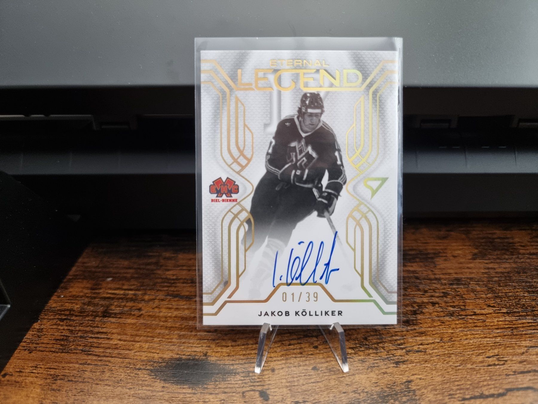 Sportzoo Sammelbilder & Trading cards: Eternal Legend /35 - Biel - 25/26 Series 1 – Neu (gemäss Beschreibung) aus Rheineck von M.Panda21