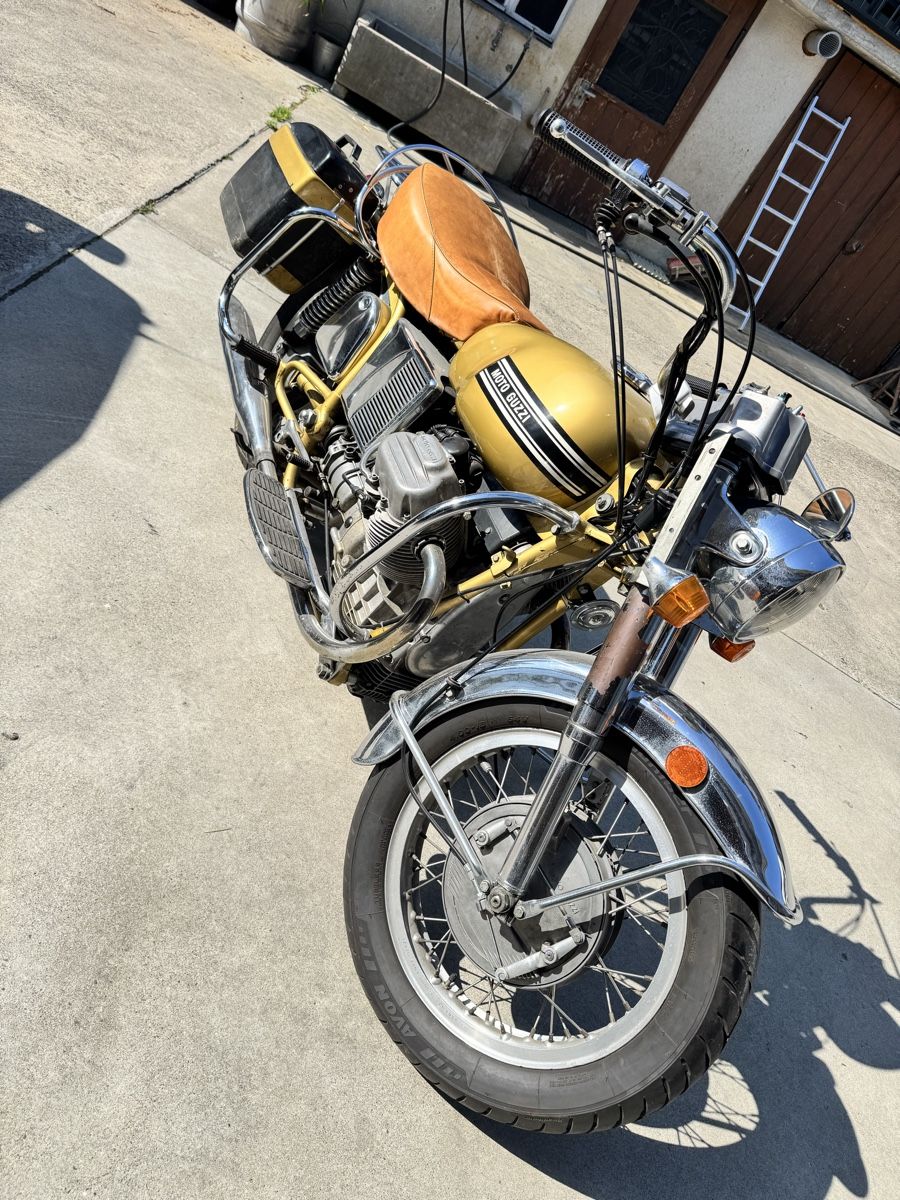 Moto Guzzi Touring: Moto Guzzi – Usato da muolen venduto da Panhead50 1