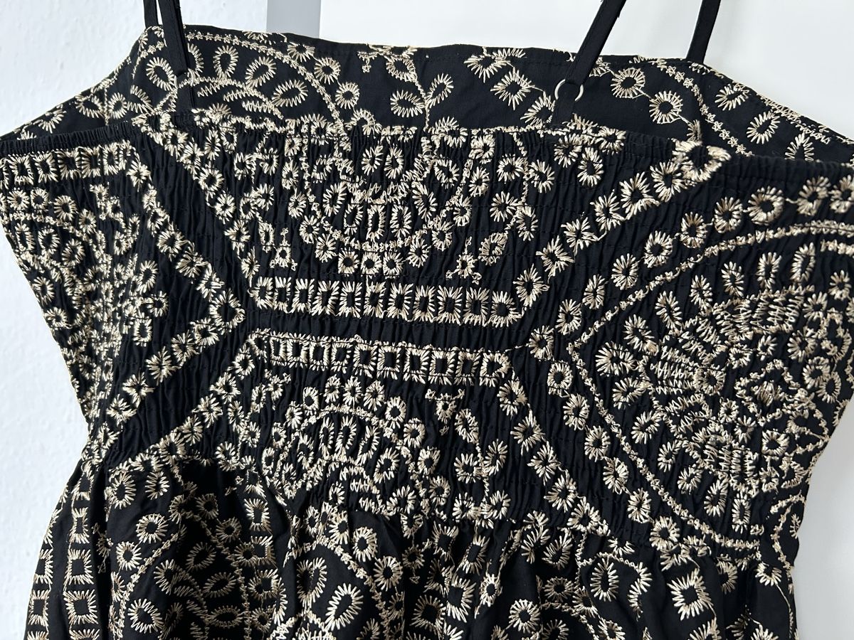 Vestiti: Kleid lang schwarz/bronze, Gr. 40 – Nuovo (secondo la descrizione) da Reinach BL venduto da meinstil 2