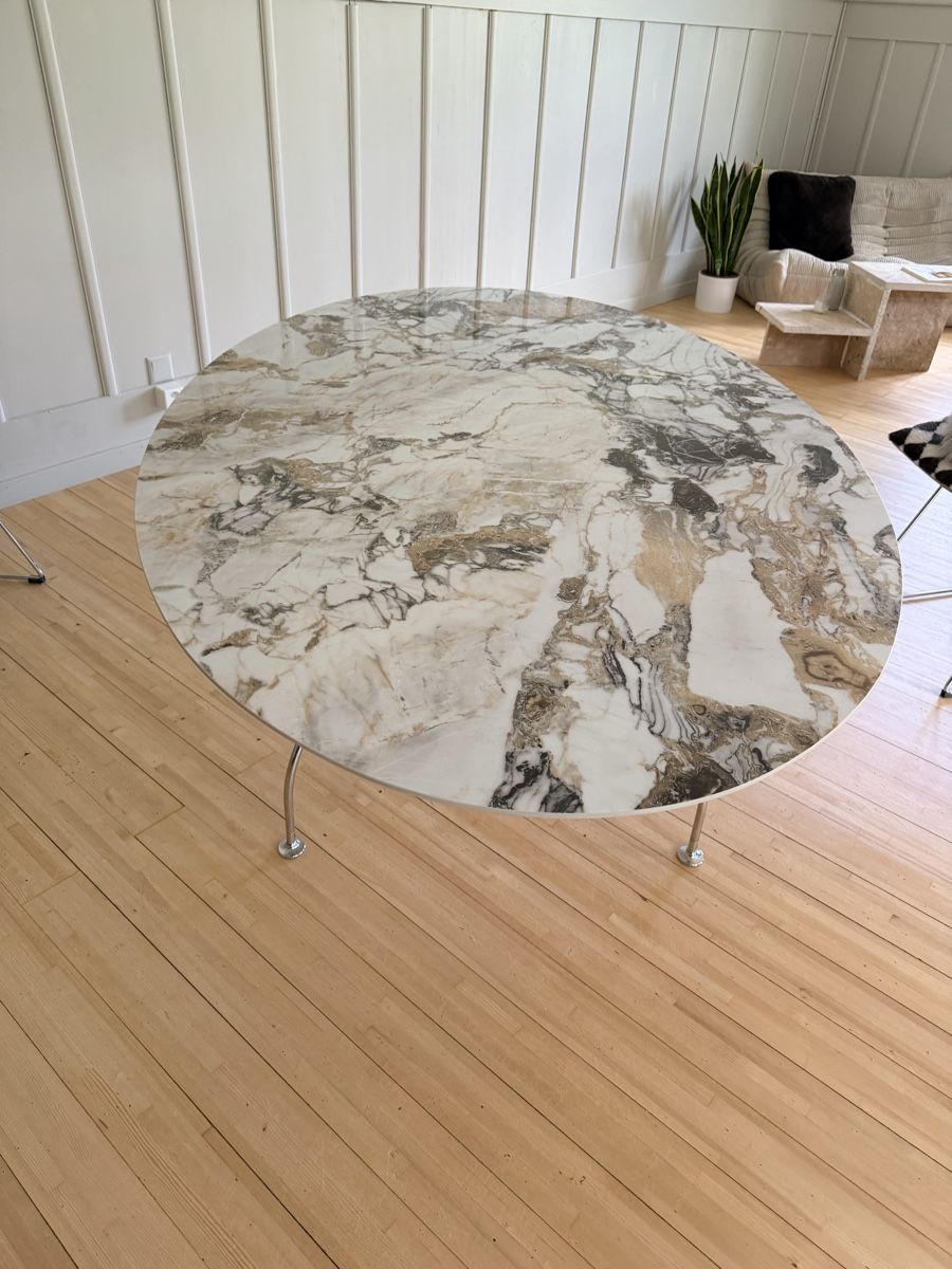 Tavoli: Kartell Glossy Marble Oval Tisch – Nuovo (secondo la descrizione) da Rüti b. Riggisberg venduto da lp5_5kkl 6