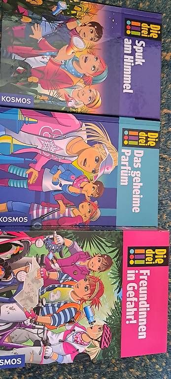 Libri: Die drei !!! Bücher – Usato da Zofingen venduto da sel_67z6 1