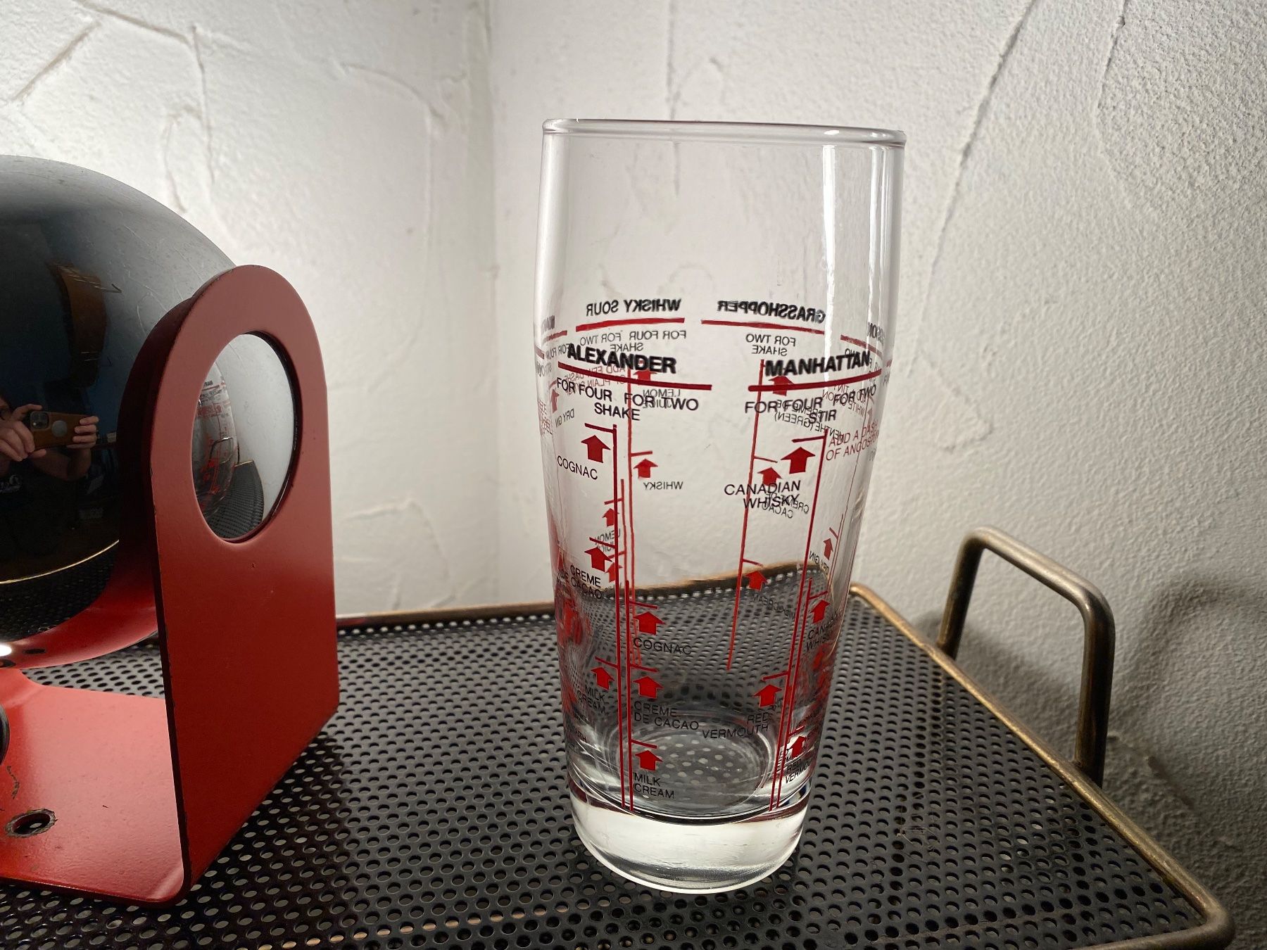 Verres: Cocktail Shaker Glas – D'occasion à Rorbas par tun_m7fz