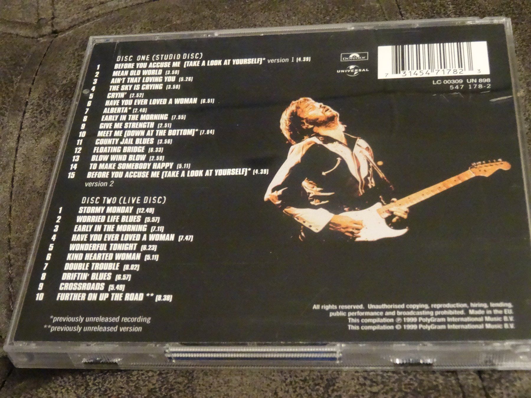 CD: Eric Clapton - Blues - CD – Usato da Olten venduto da Disc-Ausverkauf 1